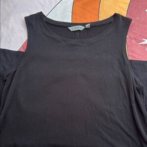 Athleta Black Tank Top Dress